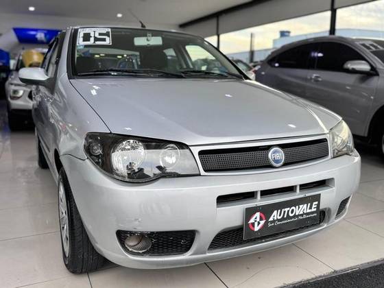 FIAT PALIO 1.3 MPI FIRE ELX 8V FLEX 4P MANUAL